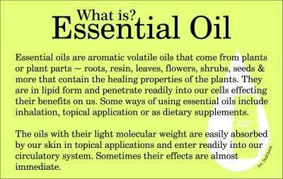 What are essential oils
