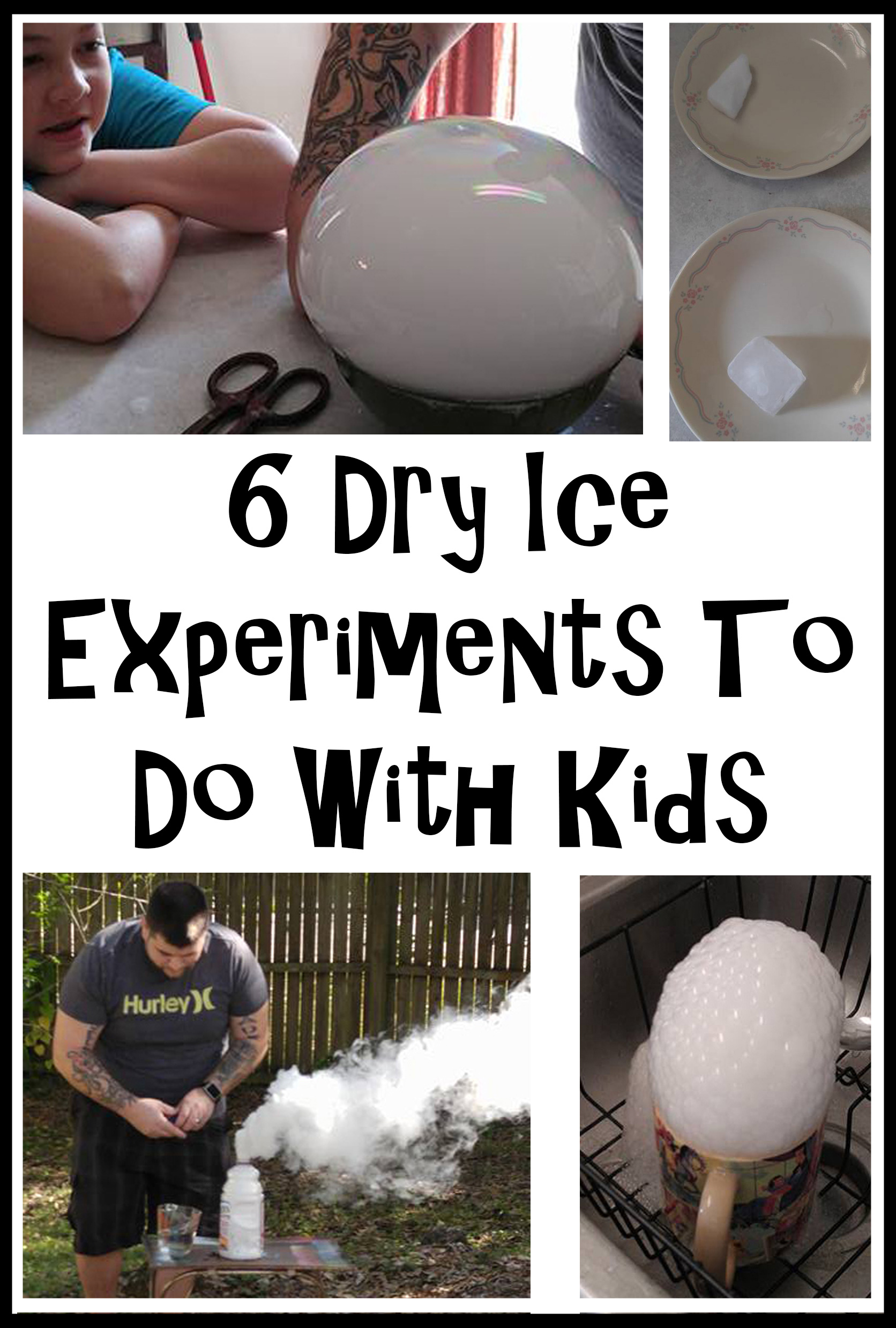 dry-ice-experiments