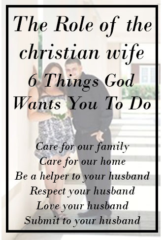 roles of a christian wife