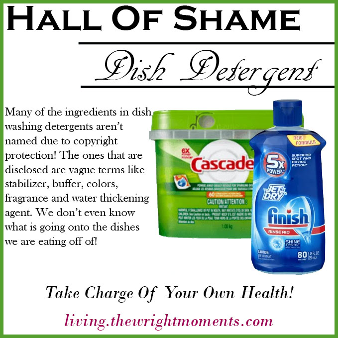 toxic dangers of dish detergent
