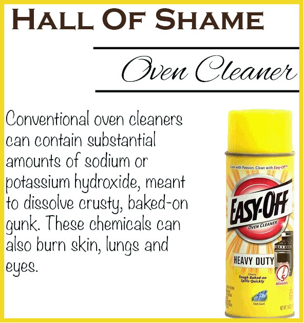 oven cleaner toxic
