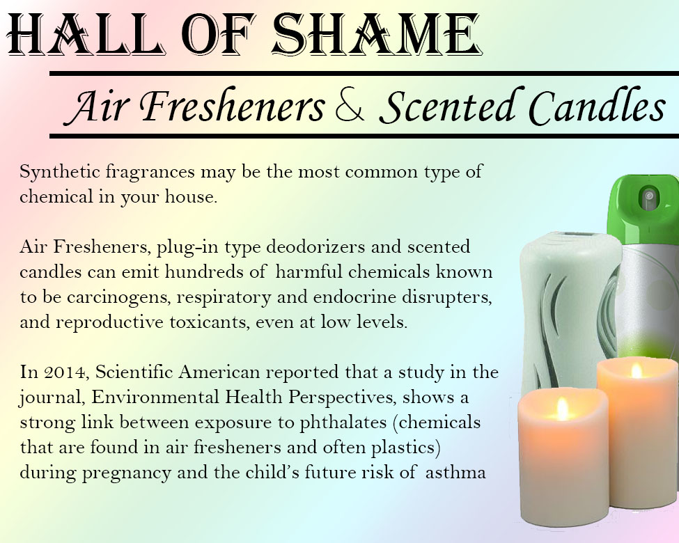 toxic air freshener