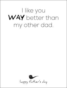 bad fathers day quote