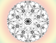 Free mandala Coloring Page - What is a Mandala?