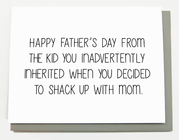 step dad card for fathers day