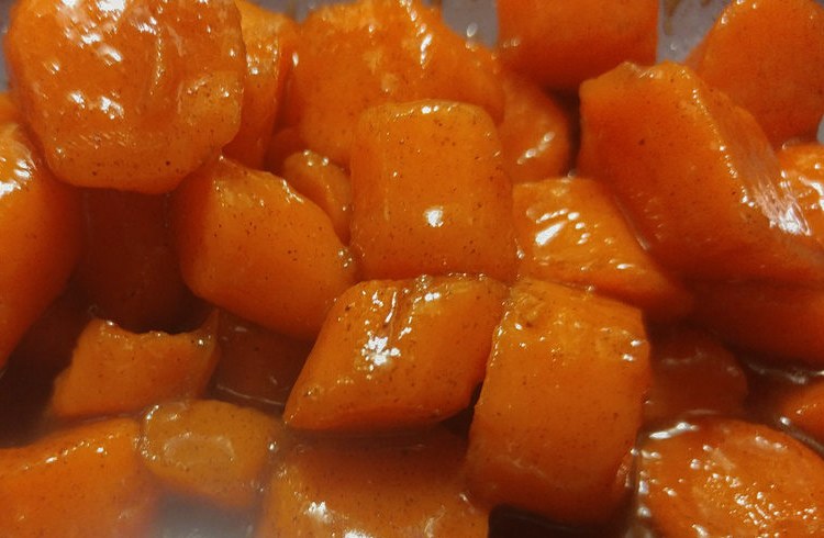 cooked carrots recipe