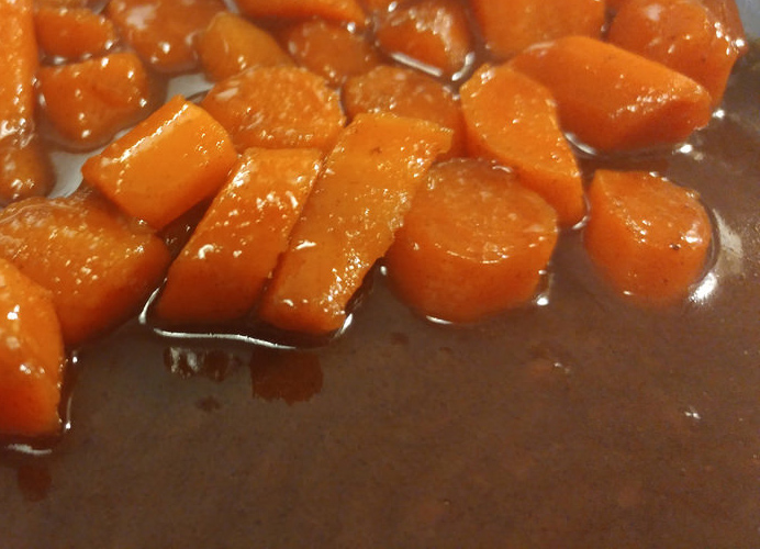 brown sugar carrots