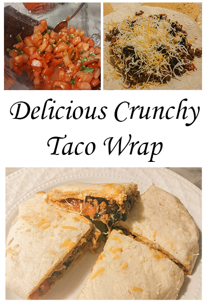 crunchy taco wrap